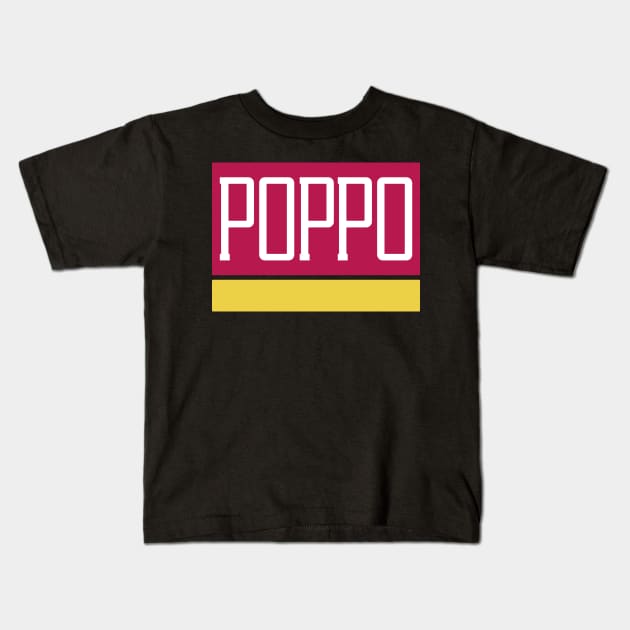 Poppo Mart Kids T-Shirt by YakuzaFan